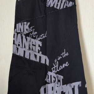 Black Maxi Skirt From Ghost Of Harlem